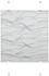 Gardinia Easyfix Katy Wave (100 x 130 cm) weiß