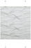Gardinia Easyfix Katy Welle (60 x 130 cm) weiß