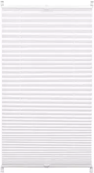 Gardinia EasyFix mit zwei Bedienschienen (70 x 130 cm) weiß
