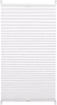 Gardinia Easyfix mit zwei Bedienschienen 33400 (40 x 130 cm) weiss