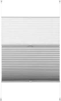 Gardinia EASYFIX Plissee Day + Night (90 x130 cm) weiß