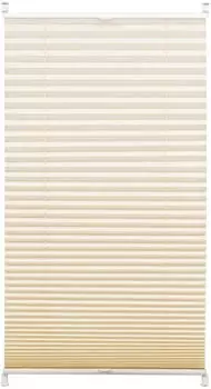 Gardinia Plissee 40x130cm beige