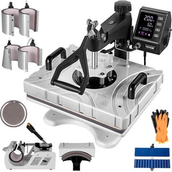 VEVOR 10 in 1 Hitzepresse 38 x 30 cm (DGNTHJSHY2938BSO1V2)