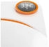 VEVOR Hitzepresse Transferpresse DIY T-Shirt 30,5x25,4cm Textildruck weiß/orange (BXSTHJYCD1210N9IC)