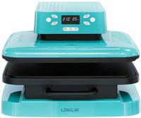 Loklik Auto Heat Press Transferpresse T&uuml;rkis