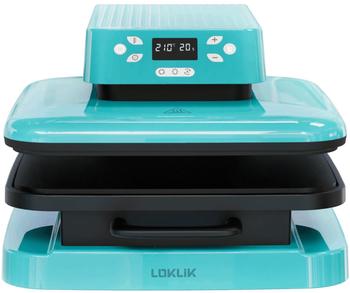 LOKLiK Auto Heat Press blau