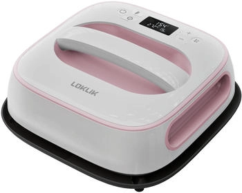 LOKLiK Easy Heat Press Romance pink
