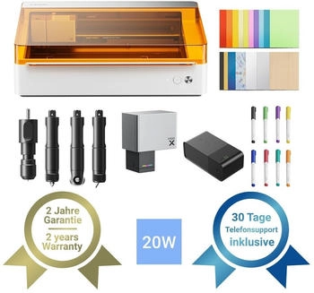 xTool M1 20W Diodenlaser Advanced Bundle