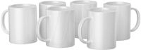 Cricut 2008944, Cricut Tasse 440 Milliliter 6er-Pack (Wei&szlig;)