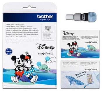 Brother Vinyl-Automatik-Messer-Disney-Kit für SDX Serie