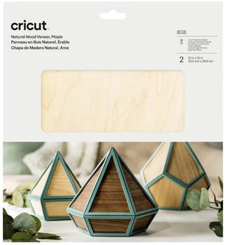 Cricut 2007068 Holzfurnier Schnittbreite 30.5cm Ahorn
