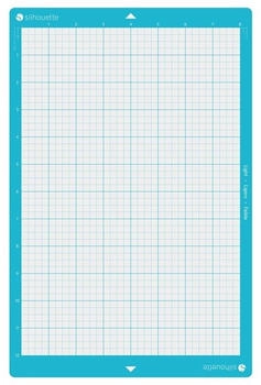 Silhouette leicht-klebende Schneidematte (203x304mm) (CUT-MAT-8LT)