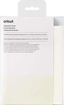Cricut Aquarellkarten R40 10er Folie