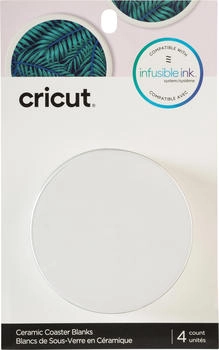 Cricut Infusible Ink Ceramic Coasters Untersetzer-Rohlinge