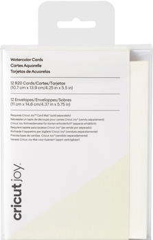 Cricut Joy Aquarellkarten R20 12er Folie