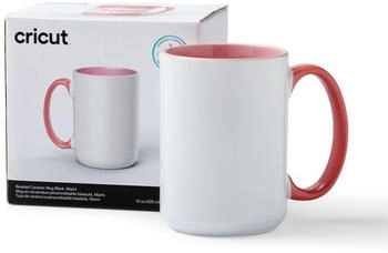 Cricut Keramikbecher-Rohling 425ml rot