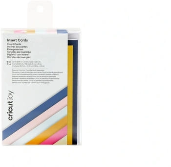 Cricut R10 (8,9cmx12,4cm) 15er Pack Gru&szlig;karten Macaroons (2008793)