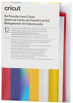 Cricut Folientransfereinsatzkarten12,1 cm x 16,8 cm 12-Pack (2009477)