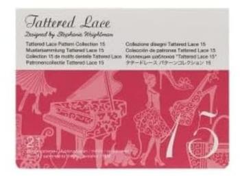 Brother Mustersammlung - Tattered Lace Nr. 15 - 21 Designs