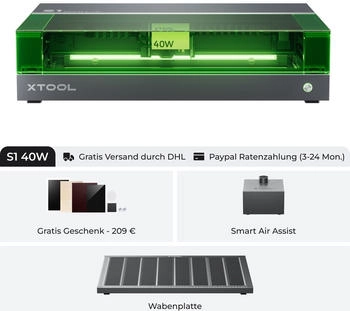 xTool S1 40W Basic Kit
