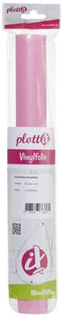 plottix Wandtattoo Vinylfolie 31,5cm x 1m hellrosa