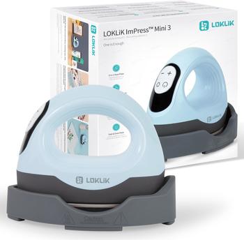 LOKLiK ImPress Mini 3 Heizpresse Pastell-Blau (SG-RYJ-0432-EU-L-B2B)