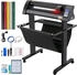 VEVOR 870 mm Vinyl Schneideplotter Folienplotter Halbautomatisch mit Signmaster