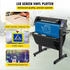 VEVOR 870 mm Vinyl Schneideplotter Folienplotter Halbautomatisch mit Signmaster