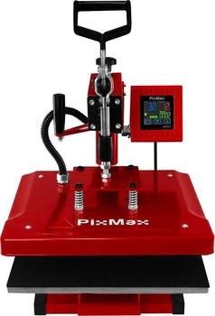 MonsterShop Transferpresse 38cm Hitzepresse Hei&szlig;presse Textilpresse Schwenkbar Sublimation