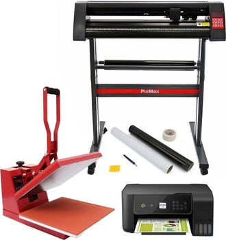MonsterShop Transferpresse T-shirt Hitze Presse Thermo Plotter Schneideplotter Bedrucken