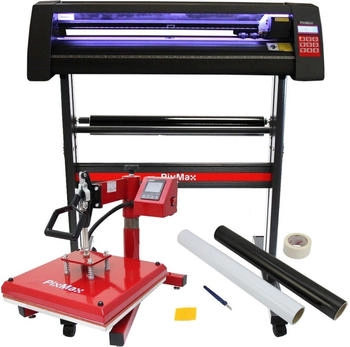 MonsterShop Vinyl LED Schneideplotter Folienplotter Plotter Software Transferpresse Presse (27182)