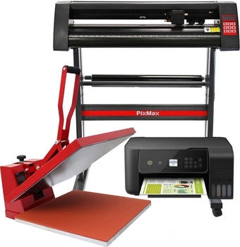 MonsterShop 50cm Transferpresse Hitzepresse 72cm Schneideplotter Plotter Drucker Sublimation (10566)