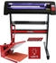 MonsterShop LED Vinyl Schneideplotter Folienplotter Plotter Transferpresse Presse Software (27206)