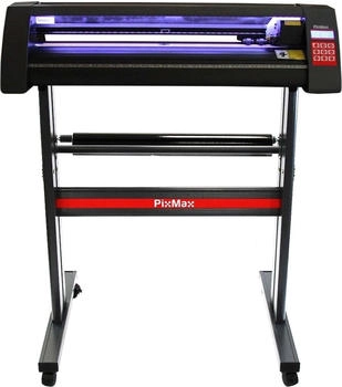 MonsterShop 720mm Vinyl Schneideplotter mit LED Folienplotter Schneideplotter Plotter (27205)
