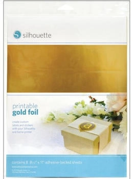 Silhouette Silhouette Goldfolie