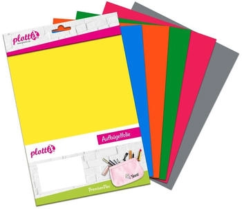 plottix PremiumFlex 20cm x 30cm Bundle 2 (6 Folien)