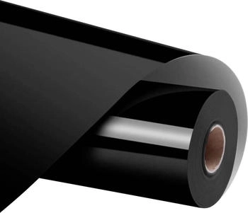 LOKLiK Heat Transfer Vinyl Folie Schwarz (SG-HTV-1011-US-L-B2B)