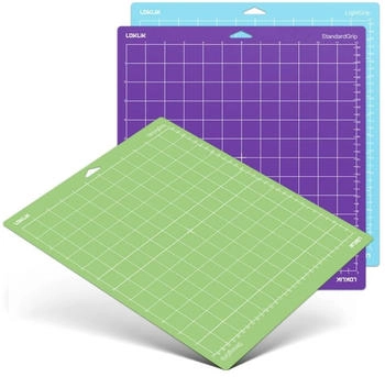 LOKLiK Cutting Mat 3 Pack - Bundle Gestaltungsset