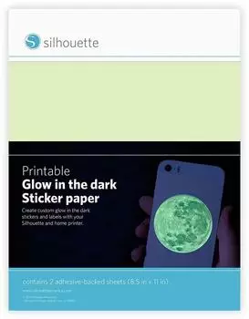 Silhouette Silhouette Stickerpapier (MEDIA-GITD-ADH)