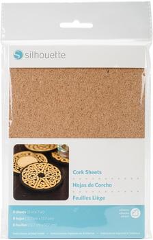 Silhouette Silhouette Korkpapier (MEDIA-CORK)