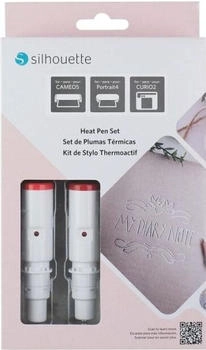 Silhouette SILHOUETTE Stiftset für Heißtransfer passend für SILHOUETTE CAMEO 5 Portrait 4 und Curio 2 (SILH-HEAT-PEN)