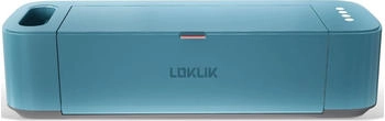 LOKLiK Schneideplotter + Transferpresse Crafter *pink*
