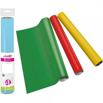 plottix Wandtattoo Vinylfolie - 31,5cm x 1m Wei&szlig;