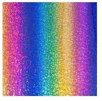plottix EffektFlex 32cm x 50cm - Rolle Regenbogen