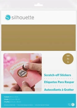 Silhouette Silhouette Papiersticker