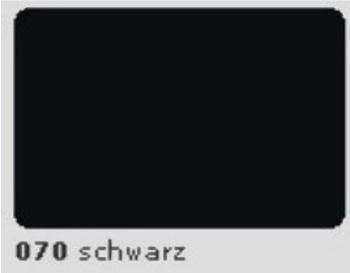 Orafol Oracal 651 Plotterfolie PVC Folie 63cm x 5m schwarz 070 Außenbereich (329670)