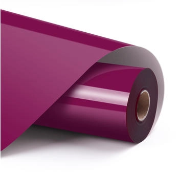 LOKLiK Heat Transfer Vinyl Basic Rose Red 30.5 x 180 cm (SG-HTV-1606-US-L-B2B)