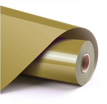 LOKLiK Heat Transfer Vinyl Basic 30.5 x 180 cm Golden (SG-HTV-1017-US-L-B2B)