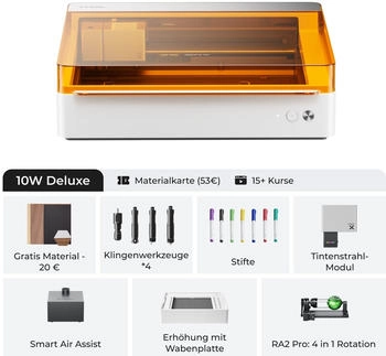 xTool M1 Ultra 10W Deluxe Bundle