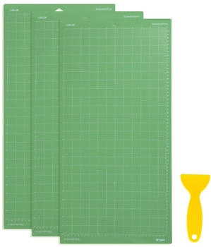 LOKLiK Cutting Mat - Green Standard Grip - 30cm x 60cm - 3-pack (SG-GJ-0026-US-L-B2B)